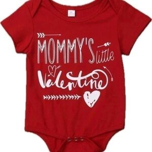 New Toddler Valentine’s Day romper 24 months